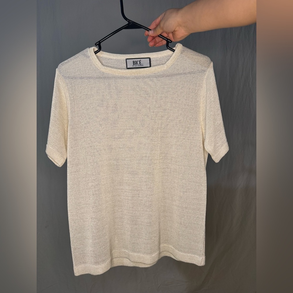 Mesh tee